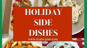 Christmas Dinner Side Dishes – – Baby Gizmo