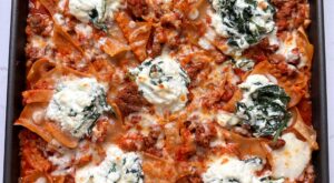 Sheet Pan Lasagna (gluten-free) – rachLmansfield