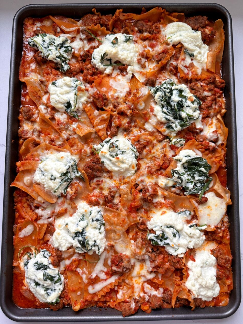 Sheet Pan Lasagna (gluten-free) – rachLmansfield