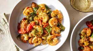15-Minute Pesto Shrimp – EatingWell