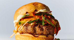 Gochujang Burger With Spicy Slaw Recipe – NYT Cooking – The New York Times