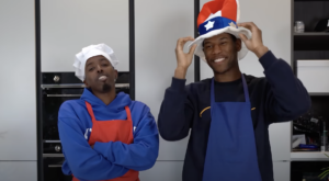 Aj & Kenny show off their baking skills in a 30-minute cook-off … – grmdaily.com
