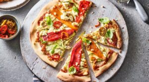 Healthy 30-minute pizza recipe – The Independent