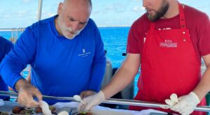 José Andrés Advocates for Eating and Hunting Lionfish – Food & Wine