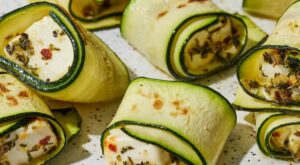 5-Ingredient Zucchini-Feta Roll-Ups – EatingWell