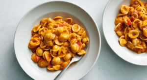 Roasted White Bean and Tomato Pasta Recipe – The New York Times