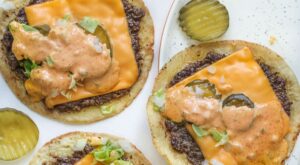 Viral Big Mac-style smash burger tacos and recipe to make at home – GMA