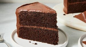 Best Chocolate Cake Recipe – How to Make Chocolate Cake – Delish