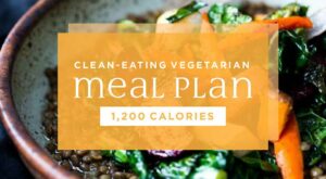7-Day Vegetarian Meal Plan for Weight Loss – EatingWell