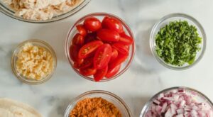 Crispy Chicken Sheet Pan Tacos Ingredients – Food Fanatic