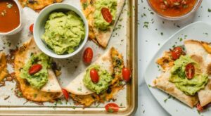 Crispy Chicken Sheet Pan Tacos Recipe Photo – Food Fanatic