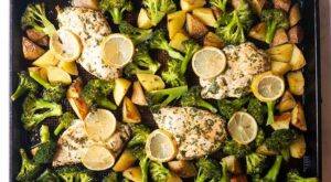 Lemon-Herb Chicken Sheet Pan Dinner | Recipes | WW USA | Recipe | Lemon herb chicken, Sheet pan dinners … – B R Pinterest