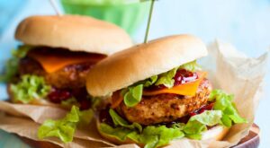 Turkey Burgers – Once Upon a Chef