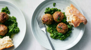 Lamb Meatballs With Pea Pistou Recipe – NYT Cooking – The New York Times