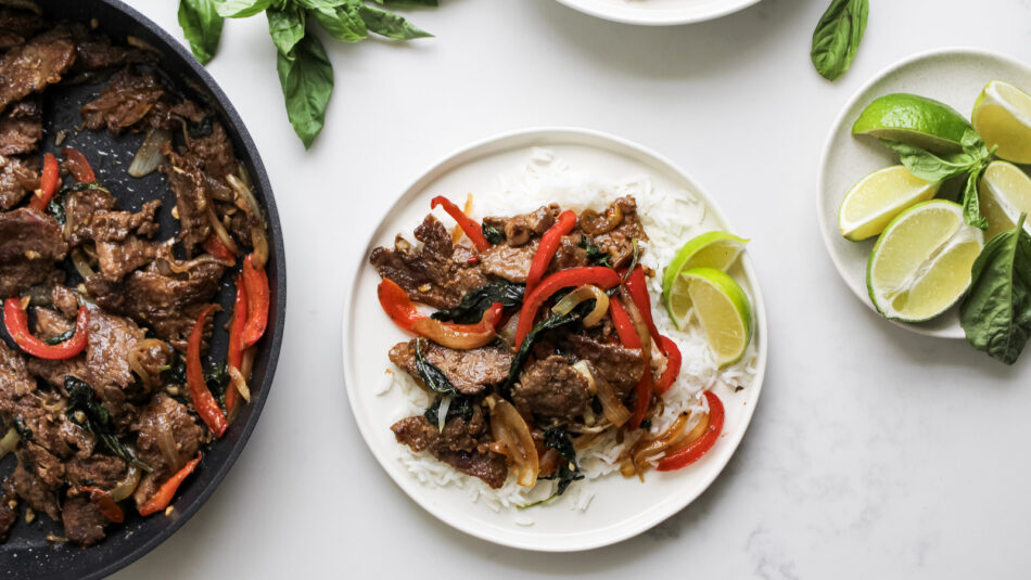 Thai Basil Beef Recipe – Mashed