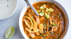 The Classic Dip Bobby Flay Uses To Elevate Tortilla Soup – Daily Meal