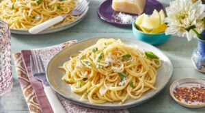 Lemon Pasta Recipe – How to Make Lemon Pasta – The Pioneer Woman
