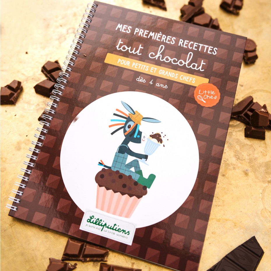 My first all-chocolate recipes (FR) – Lilliputiens