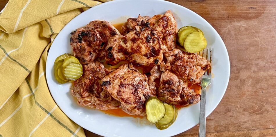 Nashville Hot Grilled Chicken Recipe – TODAY