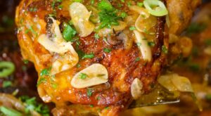 One Pan Garlic Baked Chicken | Article posted by SavageKitchen – Lemon8