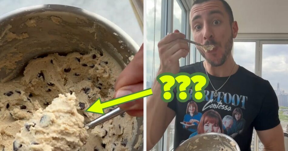 I Tried The Viral Cottage Cheese Cookie Dough – BuzzFeed