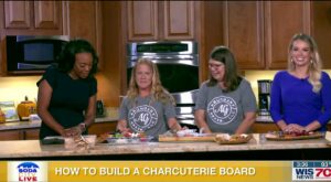 Soda City Live: How to build a charcuterie board – Columbia – WIS News 10