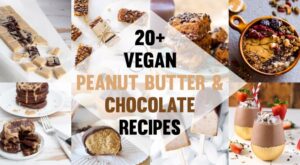 20+ Vegan Peanut Butter and Chocolate Recipes – Elephantastic Vegan