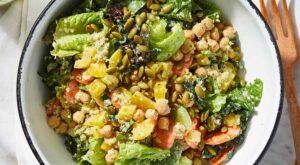 20+ Easy Vegetarian, Diabetes-Friendly Lunch Recipes – EatingWell