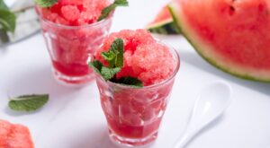 Alex Guarnaschelli’s Watermelon Granita Parfaits Taste Like Pure Summer – SheKnows