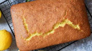 Moist Lemon Zucchini Cake Recipe: A Slice of Summer on a Plate | Cakes/Cupcakes | 30Seconds Food