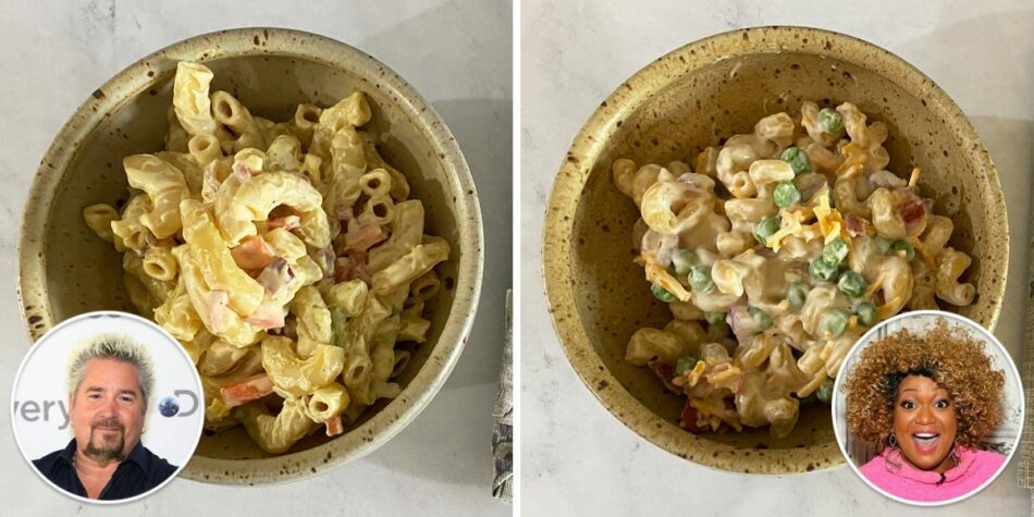 I tried 3 celebrity chefs’ recipes for pasta salad, and the best doesn’t use any mayonnaise