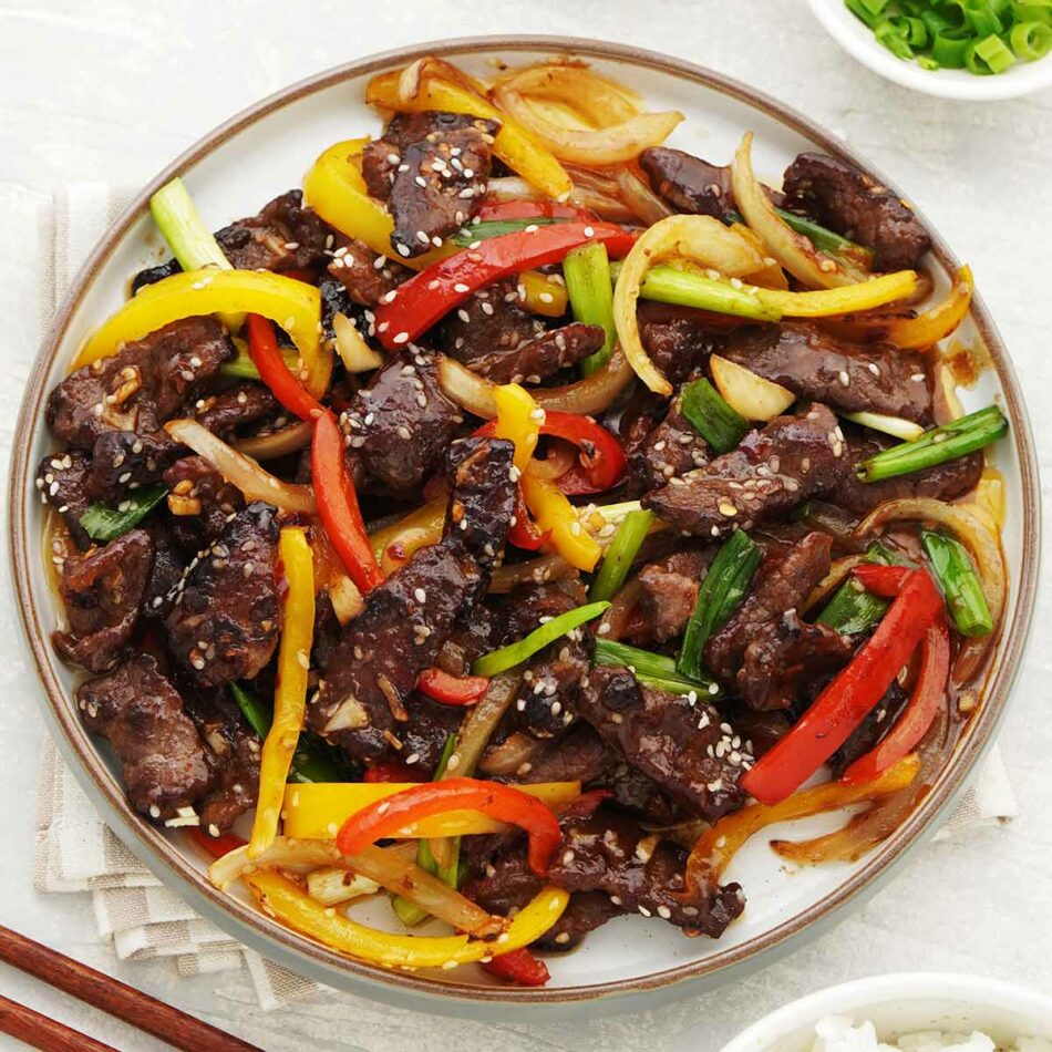 Classic Beef Stir Fry – Khin’s Kitchen