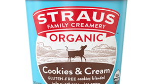 Organic Cookies & Cream Ice Cream – Straus Family Creamery