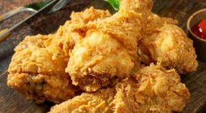 Southern Style Fried Chicken, Indulge In A Crunchy Comfort Food