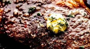 Sous Vide Ribeye Steak with Compound Butter | Platings + Pairings | Sous vide ribeye, Sous vide recipes, Ribeye steak recipes