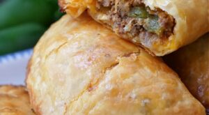 Beef and Cheese Empanadas