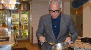 Cooking with chef Geoffrey Zakarian at Georgie in Beverly Hills – Marketplace