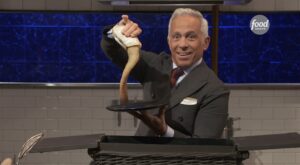 Basket Ingredient Reveal with Geoffrey | #Chopped judge Geoffrey Zakarian reveals a tricky basket ingredient found in tonight’s entree round! 🧺😆 Let’s see if the chefs know how to work with THIS… | By Food Network | Facebook