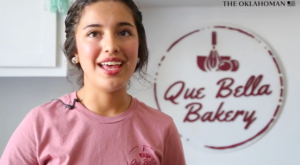 Bella Delgado creates gluten-free  baked goods from her home bakery