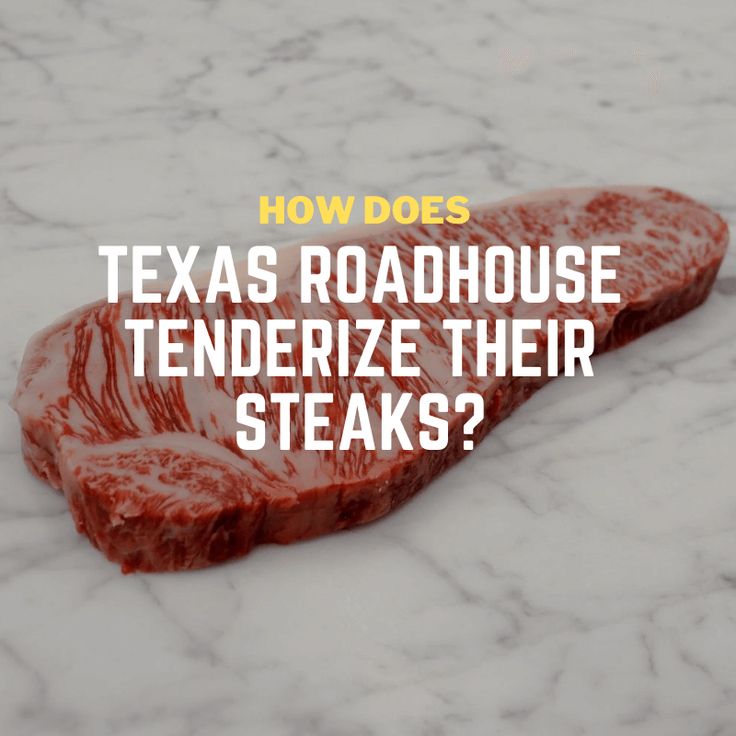How Does Texas Roadhouse Tenderize Their Steaks? (3 Simple Tricks) – Simply Meat Smoking in 2023 | Texas roadhouse pork chops recipe, Season steak recipes, Ribeye steak recipes