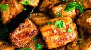 garlic-butter-steak-bites-(one-pan)-[video]-|-easy-meat-recipes,-steak-bites,-steak-bites-recipe