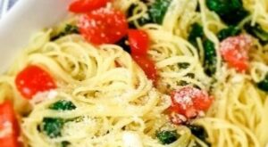 Quick Italian Pasta with Swiss Chard & Tomatoes! – Simple Italian Cooking