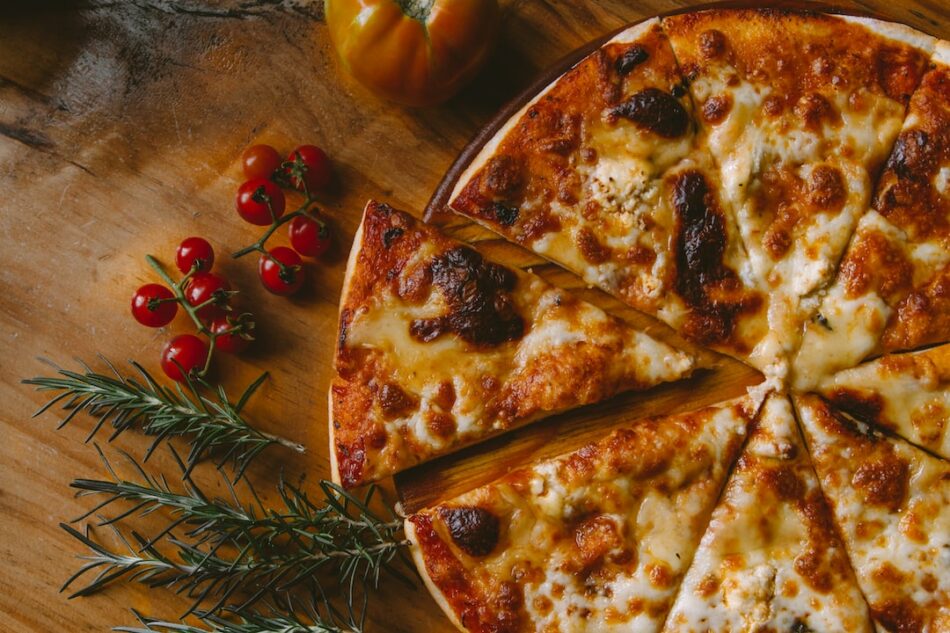 Prosciutto & Parm Gluten Free Focaccia Pizza with The Toasted Pinenut