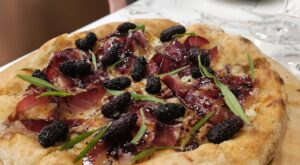 Bet you’ve  never been  to a pizza omakase before