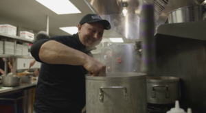 Italian Chef Prepares Meals for Veterans in Alaska