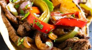 Best Steak Fajitas Recipe – Evolving Table | Recipe | Fajita recipe, Easy steak fajitas, Steak fajita recipe