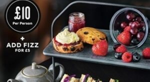 M&S launches gluten-free afternoon tea in its cafés