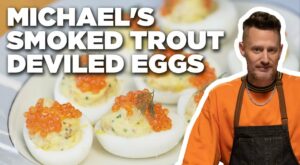 Michael Voltaggio Makes Deviled Eggs for Guy Fieri (Who Hates Eggs) | Food Network | Flipboard