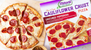 Frozen Cauliflower Crust Pizza | Milton