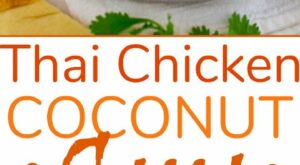 Thai Chicken Coconut Curry | Recipe | Recipes, Cooking recipes, Cooking